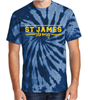 St James Strong Tie Dye T-Shirt