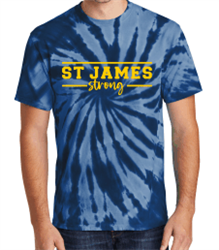St James Strong Tie Dye T-Shirt