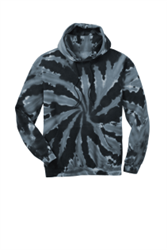 Tie Dye Hooded Sweatshirt