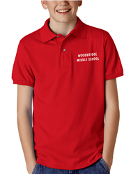 Woodbridge Middle School Polo