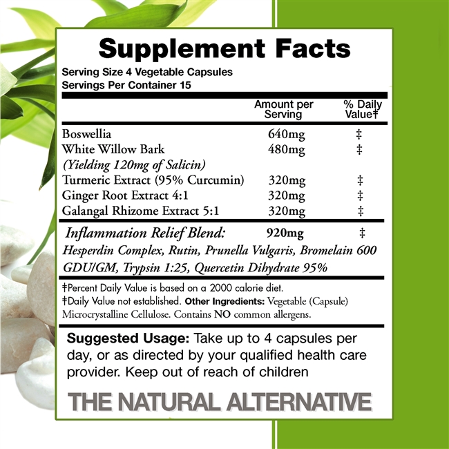 All Natural Anti-Inflammatory #1 Relief Support