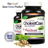 #1 Natural Healthy Cholesterol Daily Support