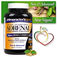 <strong>Adrenal Fatigue Advanced</strong><br>Vegan-Less Stress Formula