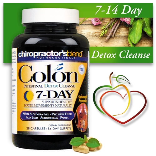 <strong>7-14-day Colon Intestinal Detox - Flush Cleanse 3-in-1</strong><br>Supports Healthy Bowel Movements Naturally!