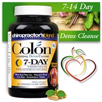 <strong>Colon Detox 7-14 Day Advanced Cleanse Capsules<strong><i>Advance Cleansing</strong><br>