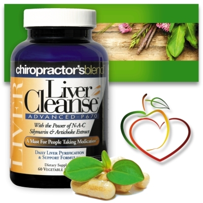 <strong>New & Improved! Liver Cleanse/Detox P670</strong><br>Daily Liver Purification and Support! 30 Servings!