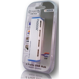 USB2.0 4 Port Non Powered Hub