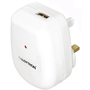 Lloytron 2100mA USB Wall Charger White