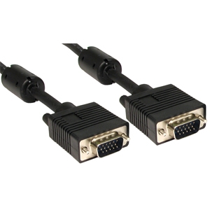 SVGA Male - Male Cable 20M