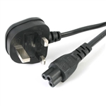 Mains Clover Leaf Power Cable 1.8M