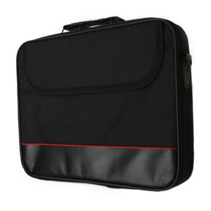 Black 15.6" Laptop Bag