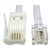 RJ-11 To BT Plug (straight) 15M