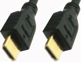 1M HDMI Cable M-M 28AWG Gold ver1.4