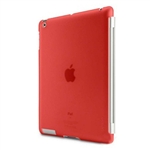 Belkin Snap Shield for Apple iPad (Red)