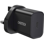 Choetech 20W USB C Wall Charger with Power Delivery 3.0
