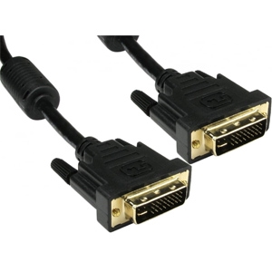 DVI-D to DVI-D Cable 2M