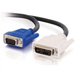 DVI-I to SVGA Monitor Cable 2M