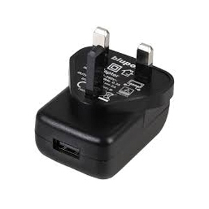 Dynamode 2A USB Wall Charger Black