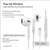 Lightning Earphone for iPhone 7/8/X/XS/XR/11/12/13/14 SERIES