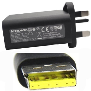 IBM / Lenovo Original 20V, 2A, 40W, Special Rectangle Tip