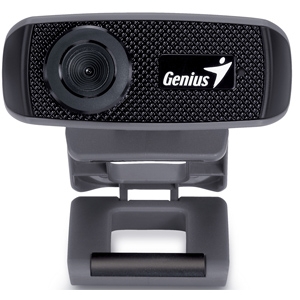 Genius 720p HD Webcam & Mic (FaceCam 1000X)