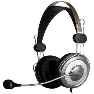 Genius Headband headset with Noise-canceling microphone (HS-04SU)