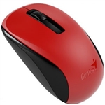 Genius Wireless Optical 1200dpi Mouse Red (NX-7000)