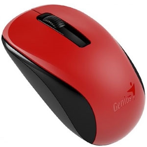 Genius Wireless Optical 1200dpi Mouse Red (NX-7000)