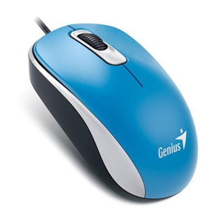 Genius USB 1000dpi Optical Mouse (DX-110) Blue