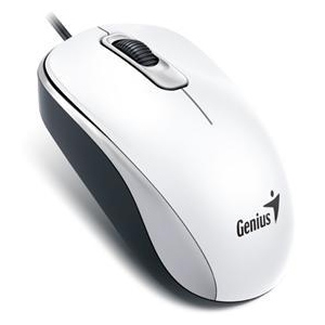 Genius USB 1000dpi Optical Mouse (DX-110) White