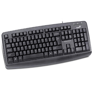 Genius PS/2 Multimdia keyboard (KB-110X)