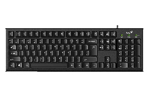 Genius USB Smart Desktop Keyboard (KB-100)