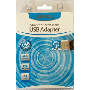 Jedel Nano 150Mbps Wireless USB Adapter