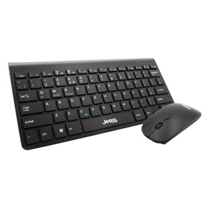 JEDEL Slim Bluetooth Wireless Keyboard And Mouse Set For PC, Laptop, Tablet and iMac