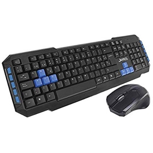 Jedel Wireless Keyboard and Mouse Combo Set (WS880)