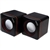 JEDEL USB Powered Mini Multimedia Speakers 3W