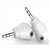 Juku Headphone splitter - White