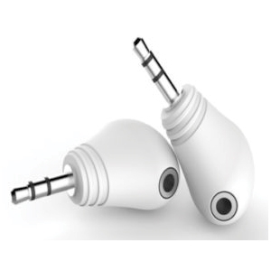 Juku Headphone splitter - White