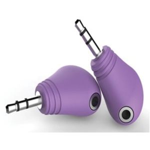 Juku Headphone splitter - Purple