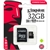 Kingston 32GB micro SDHC with Adapter Class 10 UHS-I (SDCS/32GB)