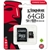 Kingston 64GB micro SDHC with Adapter Class 10 UHS-I (SDCS/32GB)