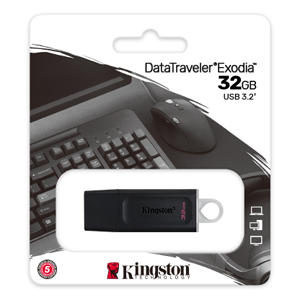 Kingston DataTraveler Exodia USB 3.2 Flash Drive 32GB