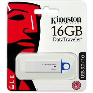 Kingston USB3.0 16GB DataTraveler Flash Drive (DTIG4/16GB)