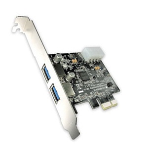 PCI-Express USB3.0 2 External Ports