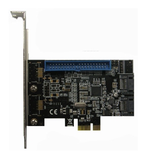 PCI-Express SATAIII (6Gbps) 2 Internal & ATA 1 Internal Port with RAID