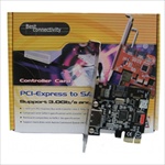 PCI-Express SATAII 1 Internal & 1 External eSATA Port