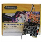 PCI-Express SATAII 2 External eSATA Ports