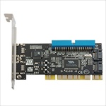 PCI - SATA 2 Port & ATA 1 Port with RAID