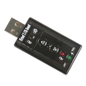 USB 7.1CH Sound Adapter