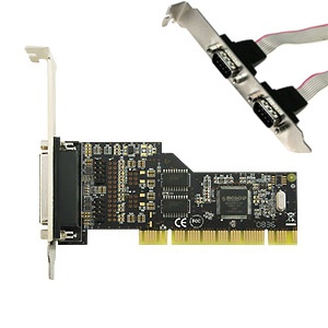 PCI - 2 Serial & 1 Parallel Port